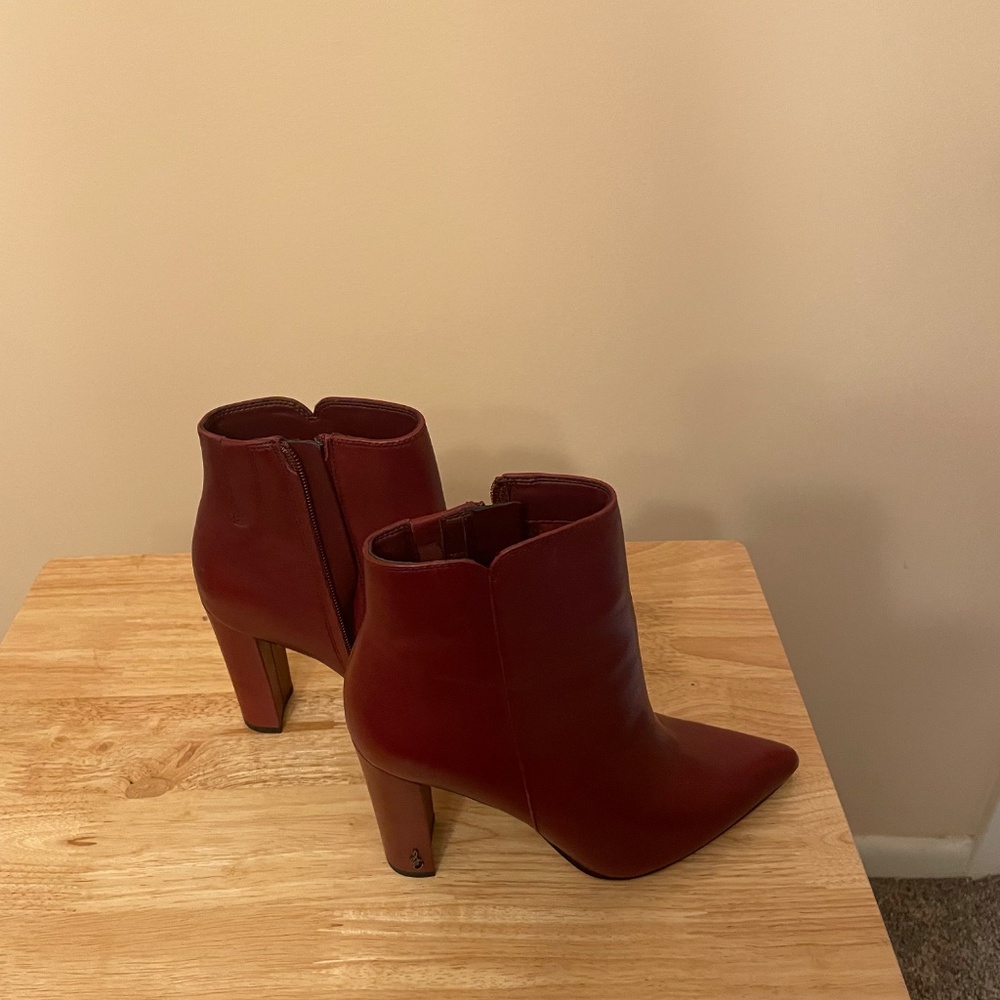 Leather booties - Picture 3 of 5